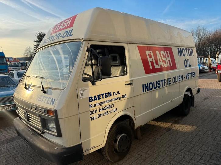Volkswagen LT45 *BELGIAN ORIGINE-MINT CONDITION* (bj 1996), Auto's, Bestelwagens en Lichte vracht, Bedrijf, Te koop, Volkswagen