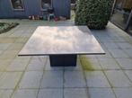 Graniet/marmer tafel, Tuin en Terras, Ophalen, Zo goed als nieuw, Vierkant