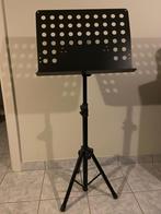 Muziekstaander, Muziek en Instrumenten, Bladmuziek, Ophalen, Zo goed als nieuw