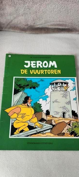 Jerom, Enlèvement ou Envoi, Utilisé