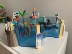 PLAYMOBIL Aquarium, Ophalen, Gebruikt, Complete set