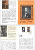 Joseph Lebeau uit 1965, Verzenden