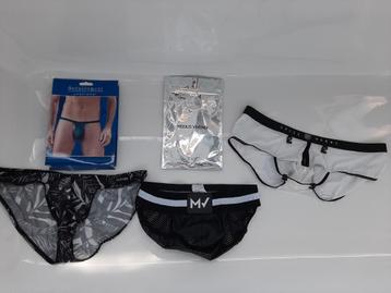 Svenjoyment  String  plus 3 andere  sexy ondergoed  beschikbaar voor biedingen