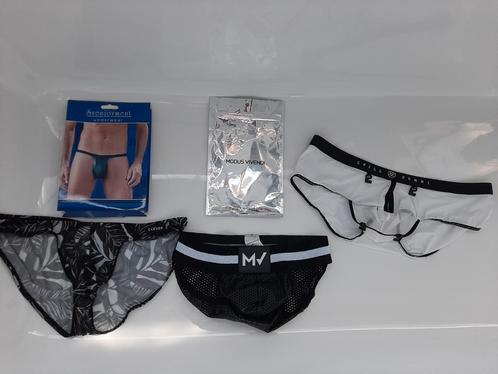 Svenjoyment  String  plus 3 andere  sexy ondergoed, Kleding | Heren, Ondergoed, Slip, Wit, Ophalen of Verzenden