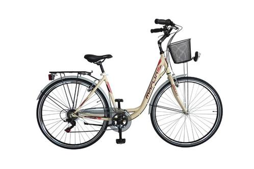 Central Park 28" Nieuw!, Fietsen en Brommers, Fietsen | Dames | Damesfietsen, Nieuw, (Extra) lage instap, Versnellingen, 47 tot 50 cm