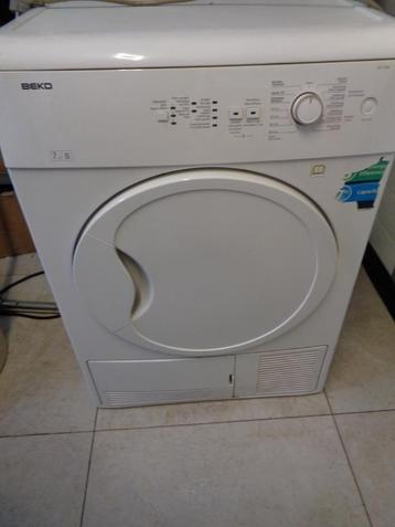 seche linge BEKO 7.kg a condensation, Envoi, Comme neuf
