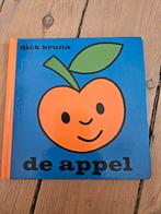 Dick Bruna - De appel, Boeken, Kinderboeken | Jeugd | onder 10 jaar, Gelezen, Ophalen of Verzenden, Dick Bruna