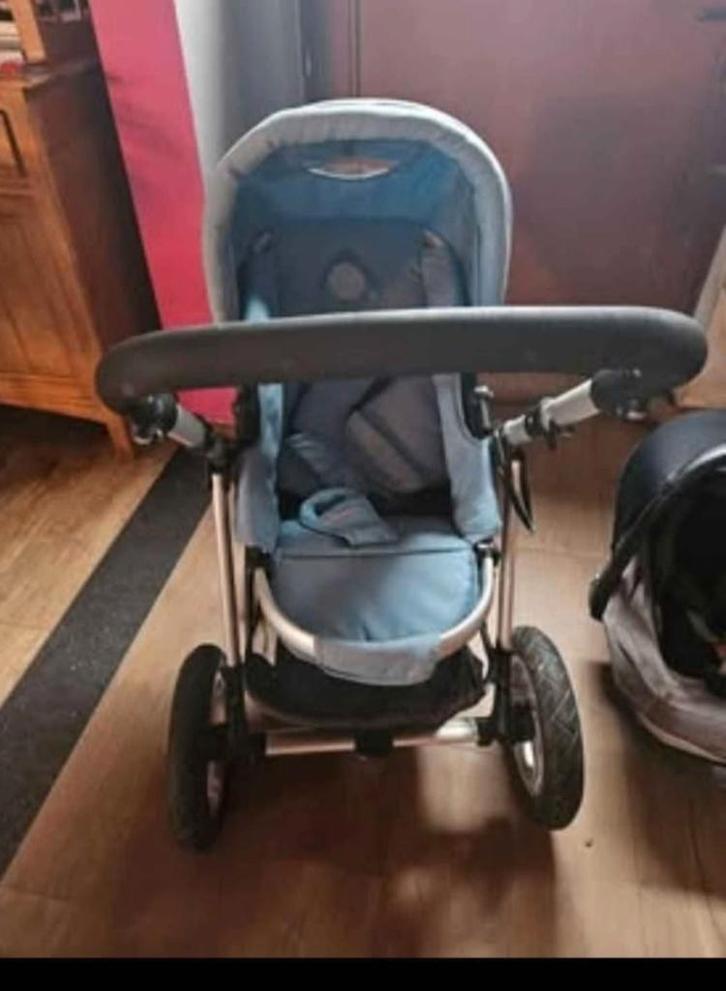 Poussette péricles complète avec nacelle et maxi cosy, Enfants & Bébés, Poussettes & Combinaisons, Utilisé, Poussette, Autres marques