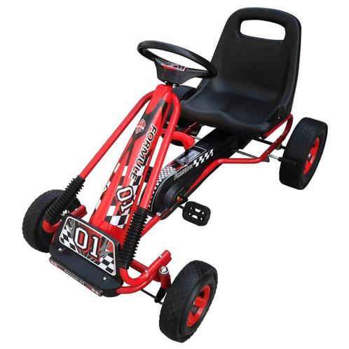 Skelter Formule one (rood) Afm. : 96 x 56 x 60 cm., Kinderen en Baby's, Speelgoed | Buiten | Skelters, Nieuw, Ophalen of Verzenden