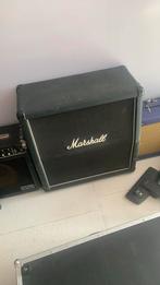 Vintage marshall cab 1965A 4x10, Muziek en Instrumenten, Versterkers | Bas en Gitaar, Ophalen, Zo goed als nieuw