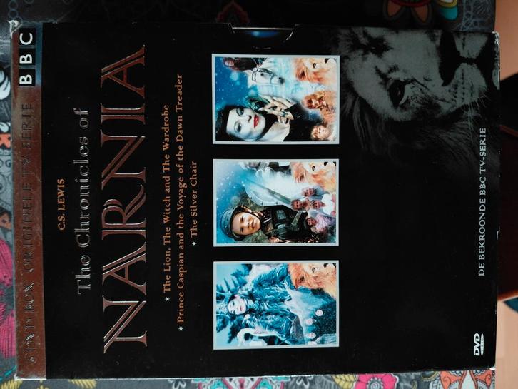 Dvdbox narnia, Cd's en Dvd's, Dvd's | Klassiekers, Zo goed als nieuw, Ophalen of Verzenden