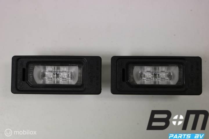 Set kentekenplaat verlichting LED Audi A1 FL 4G0943021, Auto-onderdelen, Verlichting, Gebruikt