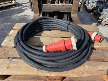 30 mVERLENGKABEL 5g16 mm 63 Amp stekkers beschikbaar voor biedingen