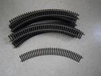 26 Rails Fleischmann courbes R 250, Ophalen, Gelijkstroom, Fleischmann, Nieuw