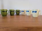 Lot de 6 tasses OXO vintage, Enlèvement ou Envoi