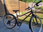 Zwarte kinderfiets 24 inch, Fietsen en Brommers, Ophalen, Zo goed als nieuw, 20 inch of meer