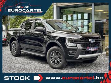 Ford Ranger 2.0 Bi 205CV | WILDTRAK | VOLET | 43.600 € HTV beschikbaar voor biedingen