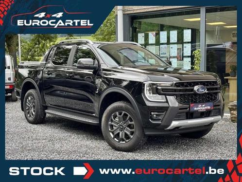 Ford Ranger 2.0 Bi 205CV | WILDTRAK | VOLET | 43.600 € HTV, Auto's, Ford, Bedrijf, Te koop, Ranger, ABS, Achteruitrijcamera, Adaptive Cruise Control