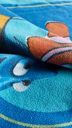 Housse de couette enfant flanelle, Enlèvement ou Envoi, Utilisé, Bleu, Garçon ou Fille