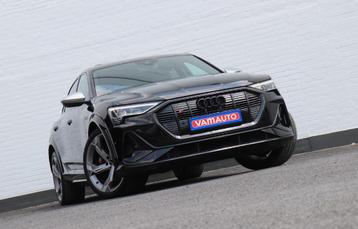 Audi e-tron S Sportback Quattro - Pano/S-Seat/Memory/B&O/22" beschikbaar voor biedingen