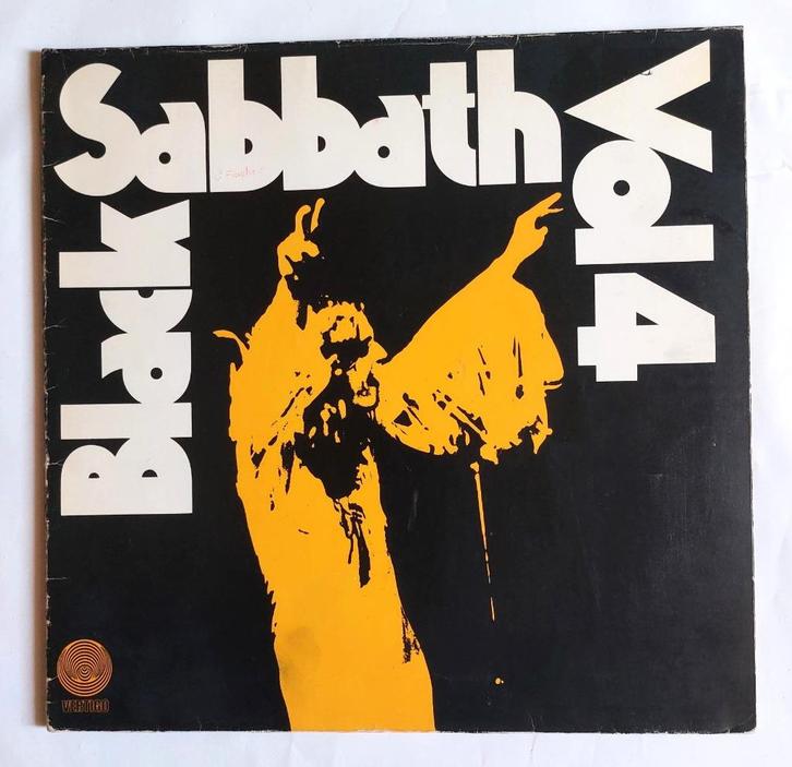 Black Sabbath ‎– Black Sabbath Vol 4 (1973), Cd's en Dvd's, Vinyl | Hardrock en Metal, Ophalen of Verzenden