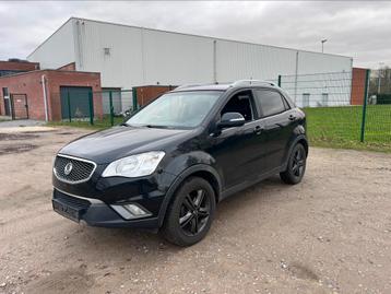 SSANGYONG KORANDO | 2011 | 2.0 DIESEL | 175.000 KM | EURO 5, Autos, SsangYong, Euro 5, Achat, Korando, Entreprise