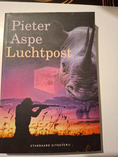 Luchtpost - Pieter Aspe, Boeken, Kinderboeken | Jeugd | 13 jaar en ouder, Zo goed als nieuw, Fictie, Ophalen of Verzenden