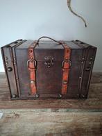 Houten koffertje 40b 26h 26d, Enlèvement