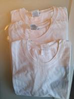 3 T-shirts B&C wit maat M, Kleding | Heren, T-shirts, Maat 48/50 (M), Wit, Ophalen of Verzenden, Zo goed als nieuw