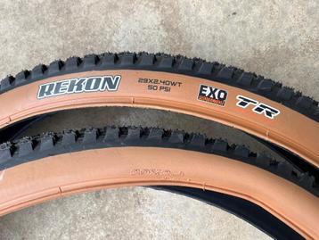 Maxxis Rekon Race EXO TR set buitenbanden, niet gebruikt, Neuf, Pneu, Enlèvement ou Envoi, Maxxis