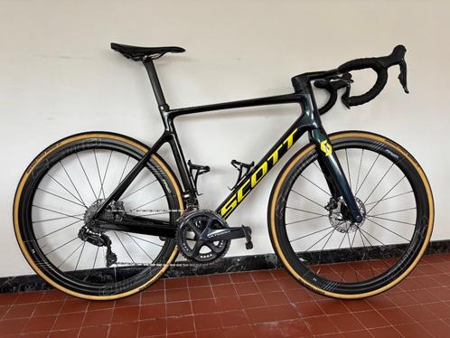 Scott Addict RC PRO L/56 Di2, Fietsen en Brommers, Fietsen | Heren | Sportfietsen en Toerfietsen, Zo goed als nieuw, Overige merken