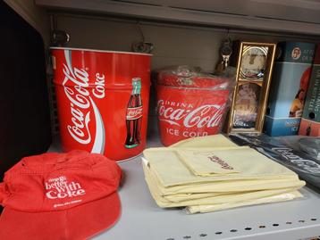 Groot Coca-Cola lot - verzamelen beschikbaar voor biedingen