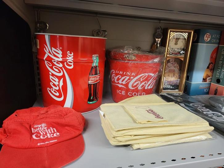 Groot Coca-Cola lot - verzamelen, Verzamelen, Merken en Reclamevoorwerpen, Zo goed als nieuw, Ophalen