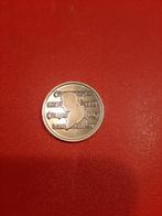Belgium token of the famous Austrian Wolfgang Amadeus Mozart, Postzegels en Munten, Ophalen of Verzenden