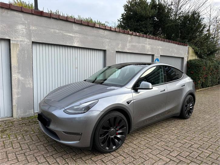 Tesla Model Y Performance - parfait état, Autos, Tesla, Particulier, Model Y, Caméra 360°, 4x4, ABS, Caméra de recul, Phares directionnels