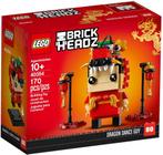 Lego Brickheadz 40354 40436 40466 40540 Chinees Nieuwjaar, Nieuw, Complete set, Ophalen of Verzenden, Lego