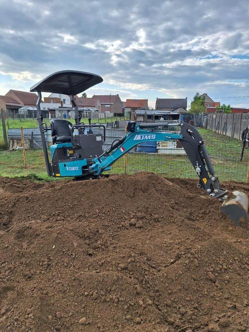 graafwerken, Zakelijke goederen, Machines en Bouw | Kranen en Graafmachines, Ophalen of Verzenden