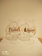 Twee verschillende Duvel bierglazen Jazz Collection, Verzamelen, Ophalen of Verzenden, Zo goed als nieuw, Glas of Glazen, Duvel