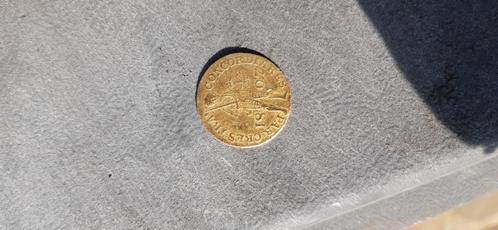Gouden munt 1807., Postzegels en Munten, Munten | Oceanië, Losse munt, Goud, Ophalen of Verzenden