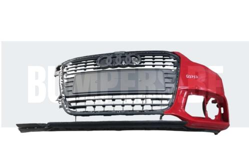 Bumper Audi A1 8X0 10-14 8X0807437 Grill Voorbumper Q3757, Auto-onderdelen, Carrosserie, Bumper, Voor, Gebruikt, 6 maanden garantie