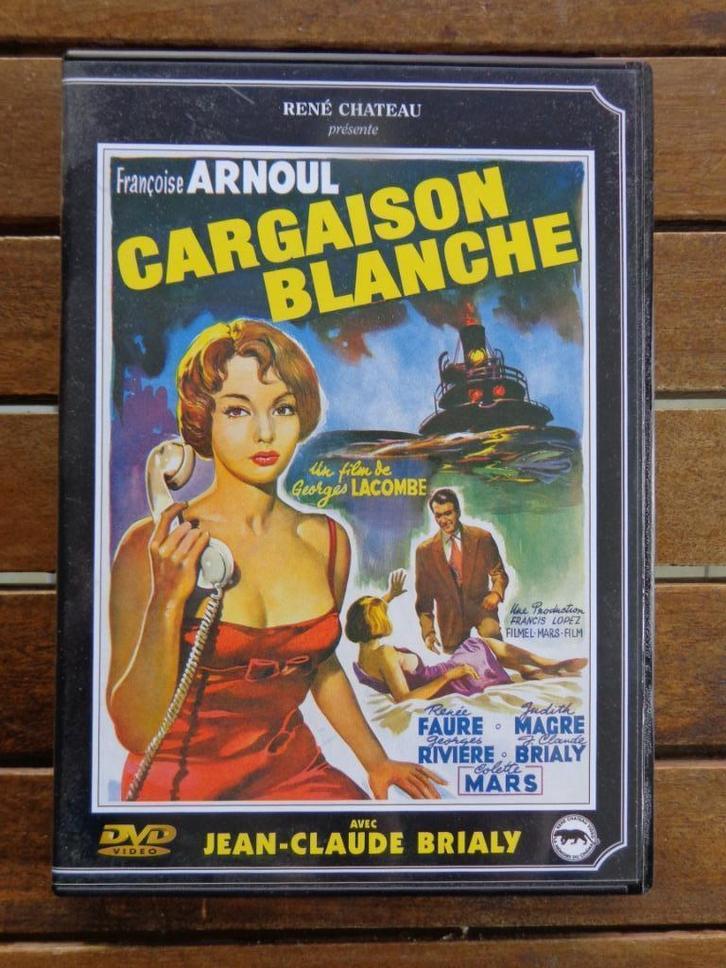 )))  Cargaison Blanche  //  Georges Lacombe   (((, CD & DVD, DVD | Thrillers & Policiers, Comme neuf, Autres genres, Tous les âges