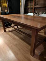 Massieve eiken houten tafel, Huis en Inrichting, Tafels | Eettafels, Ophalen
