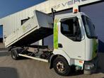 Renault Midlum 150 *BELGIAN TRUCK-MANUAL PUMP-CAMION BELGE*, Achterwielaandrijving, 110 kW, Renault, Wit