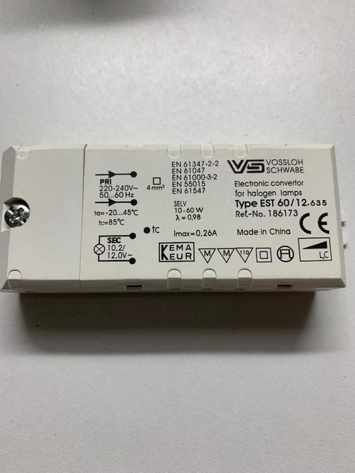 Elektronische transformator voor led & halogeen ( 14 stuks ), Doe-het-zelf en Bouw, Elektriciteit en Kabels, Gebruikt, Overige typen