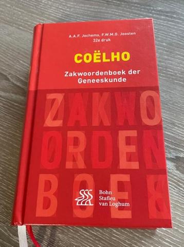 Zakwoordenboek der geneeskunde (Coëlho) 32ste druk NIEUW!