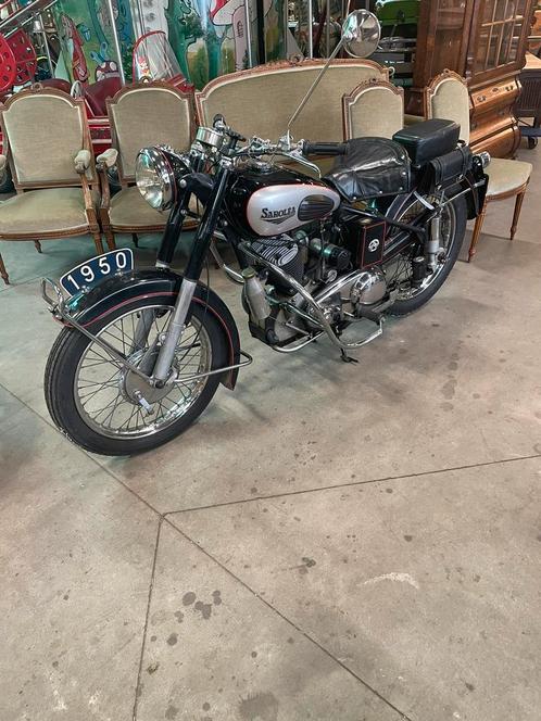 Sarolea 1950, Motos, Motos | Oldtimers & Ancêtres, Enlèvement