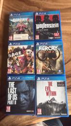 Originele ps4 games, Ophalen of Verzenden, Gebruikt