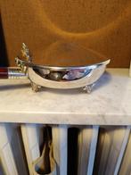 Bossi vintage Silver Silent Butler Made In Italy, Antiquités & Art, Argent, Enlèvement