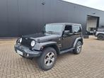 Jeep Wrangler 2.8crd Sahara lichte vracht E6 56dkm!!, Te koop, Wrangler, SUV of Terreinwagen, Automaat