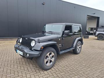 Jeep Wrangler 2.8crd Sahara Light Cargo E6 56 dkm !